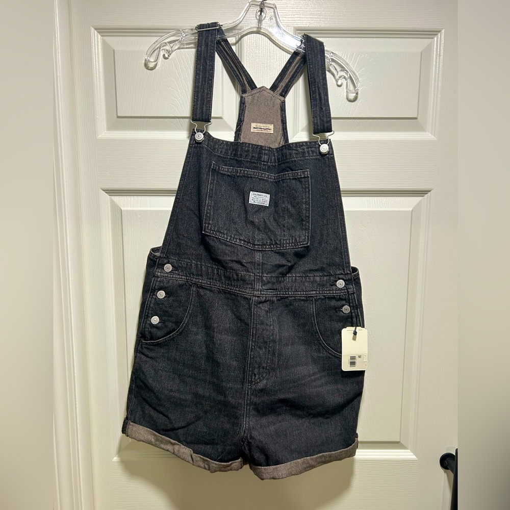 Levi's Denim Shortall Sz L NWT - Picture 2 of 6